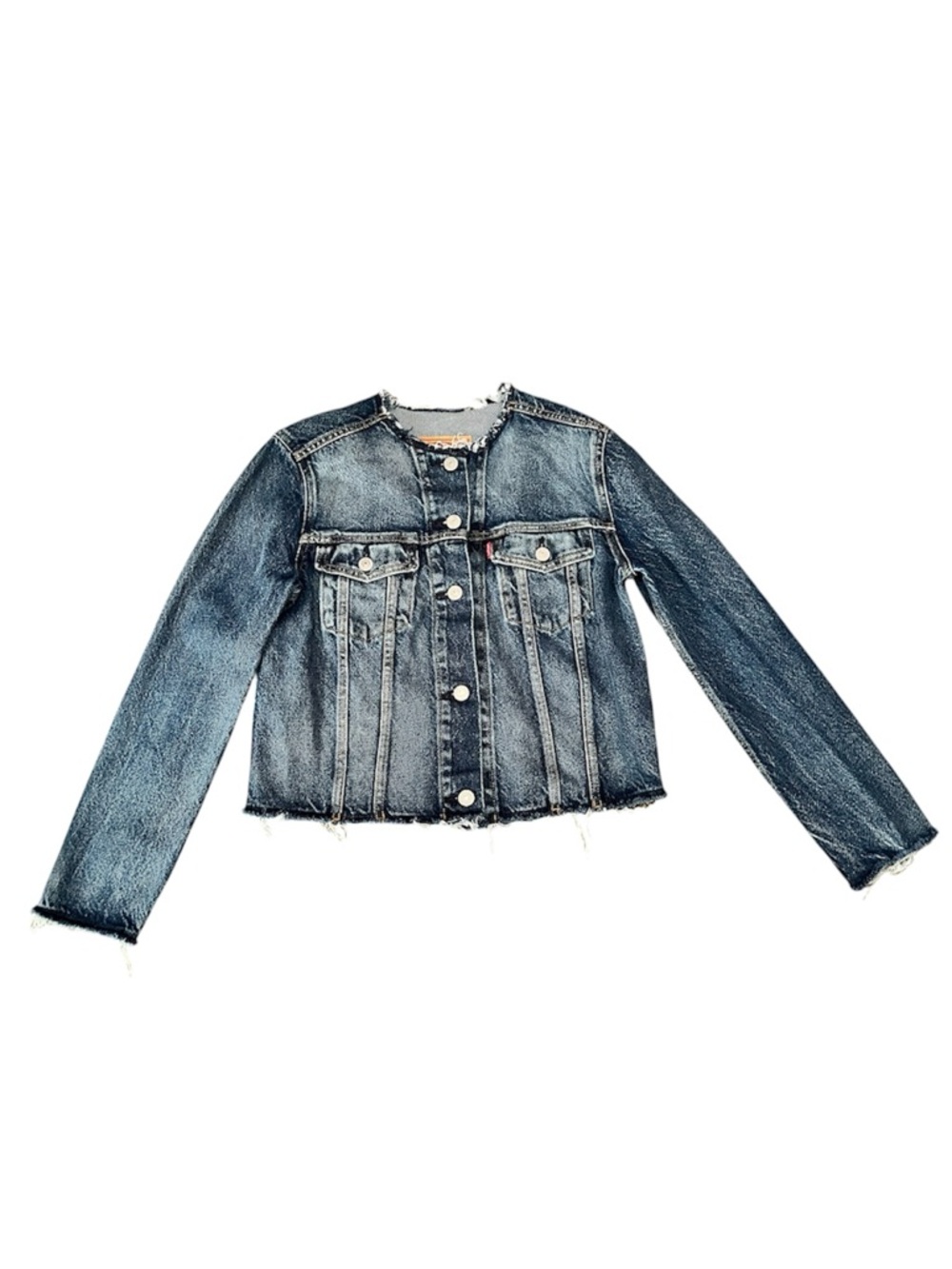 Levi’s Altered Zip Trucker Jacket